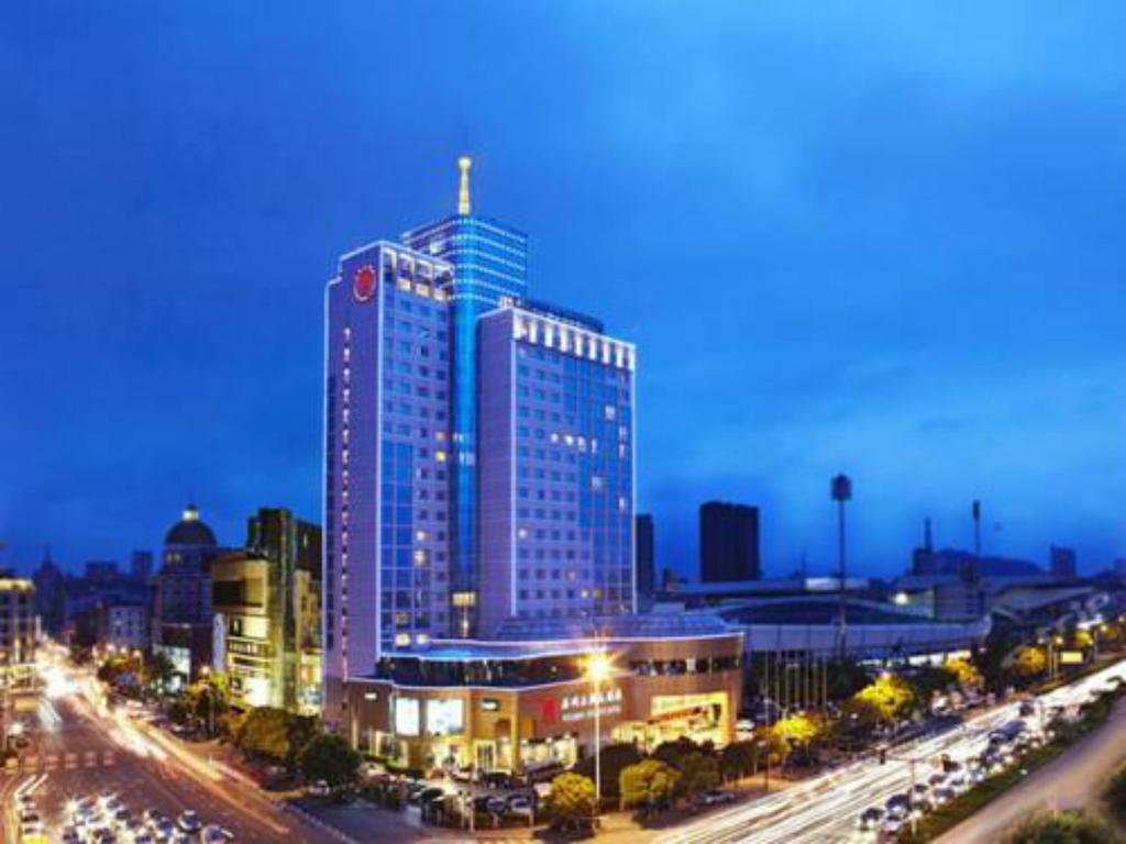 Dynasty Hotel Wenzhou Zewnętrze zdjęcie