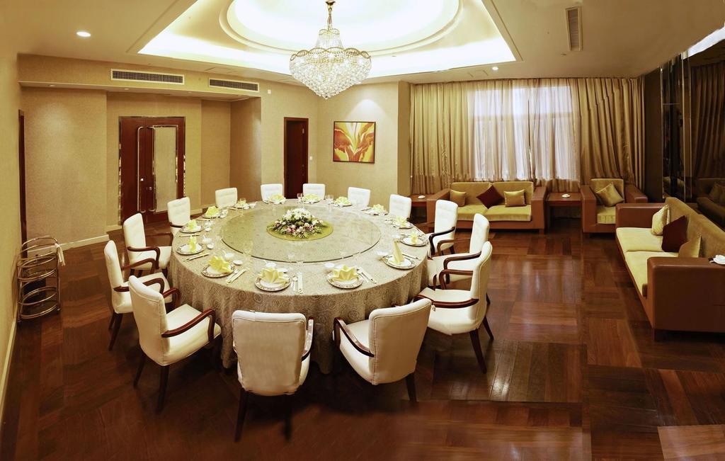 Dynasty Hotel Wenzhou Zewnętrze zdjęcie