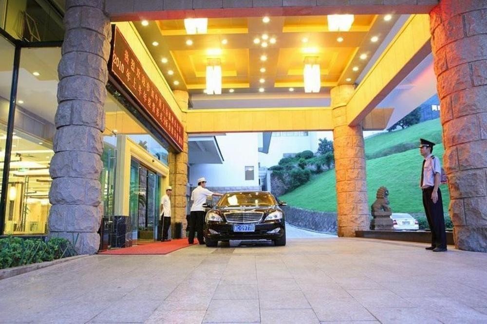 Dynasty Hotel Wenzhou Zewnętrze zdjęcie