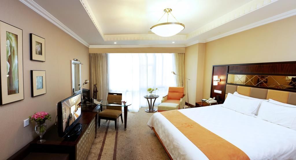 Dynasty Hotel Wenzhou Zewnętrze zdjęcie