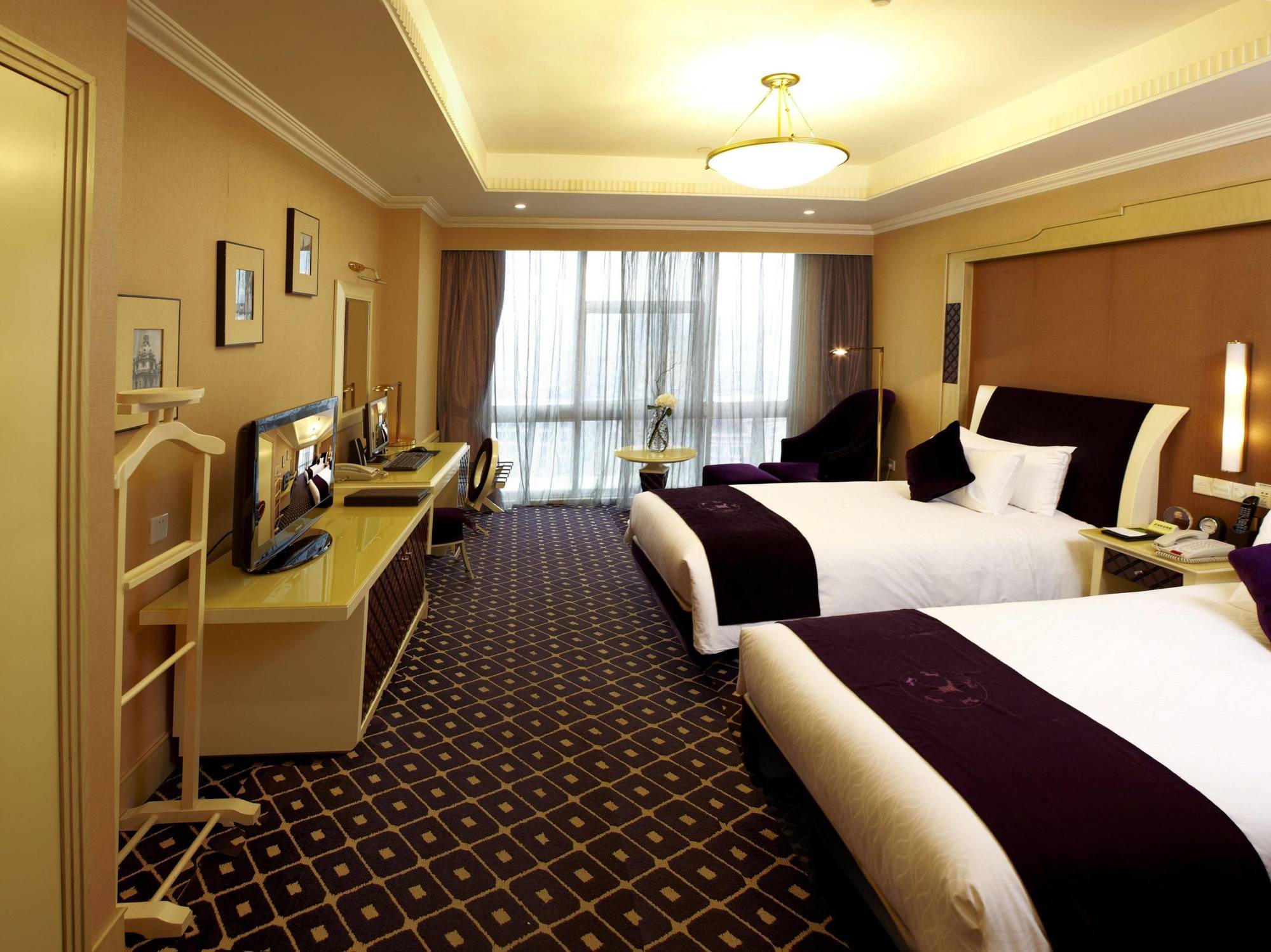 Dynasty Hotel Wenzhou Zewnętrze zdjęcie
